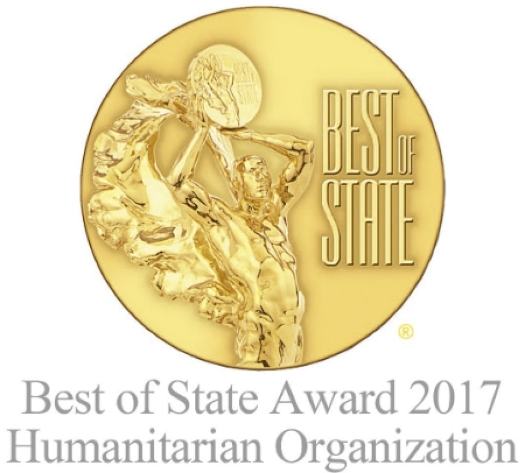 Best of State Award: Humanitarian Organization 2017