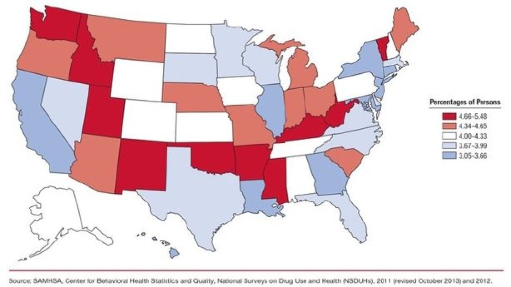 Study Shows Utah Having the Highest Rate of Mental Illness in the US