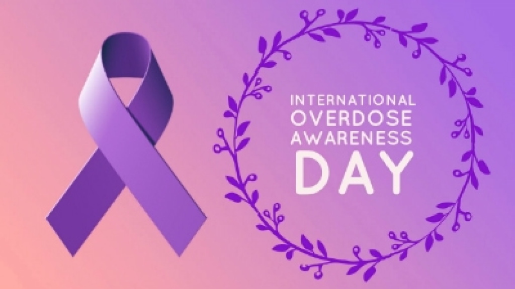 August 31st - International Overdose Awareness Day